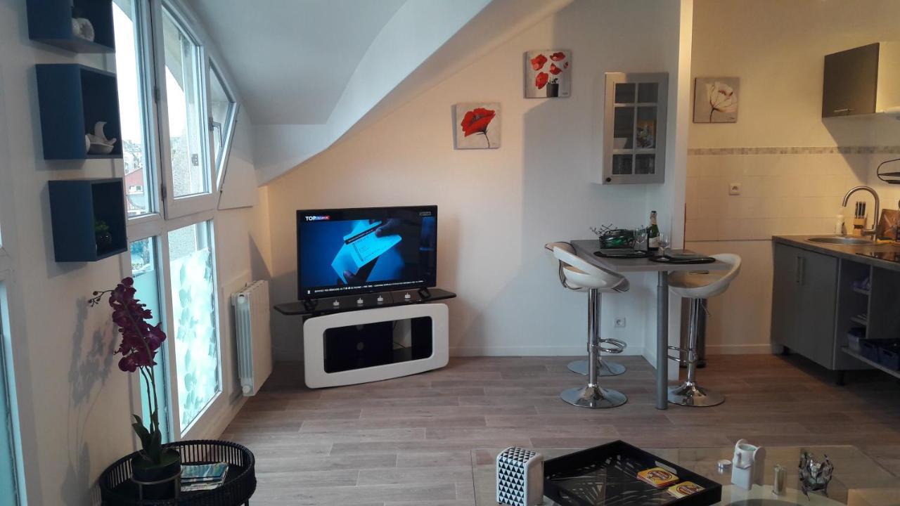 Le Parmentier Apartamento Compiègne Exterior foto